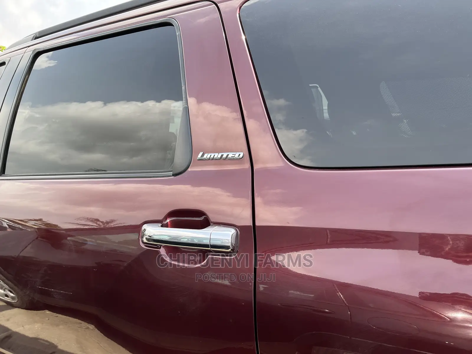 Toyota Sequoia 2014 Red