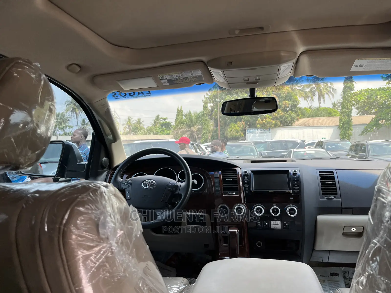 Toyota Sequoia 2014 Red