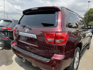 Toyota Sequoia 2014 Red