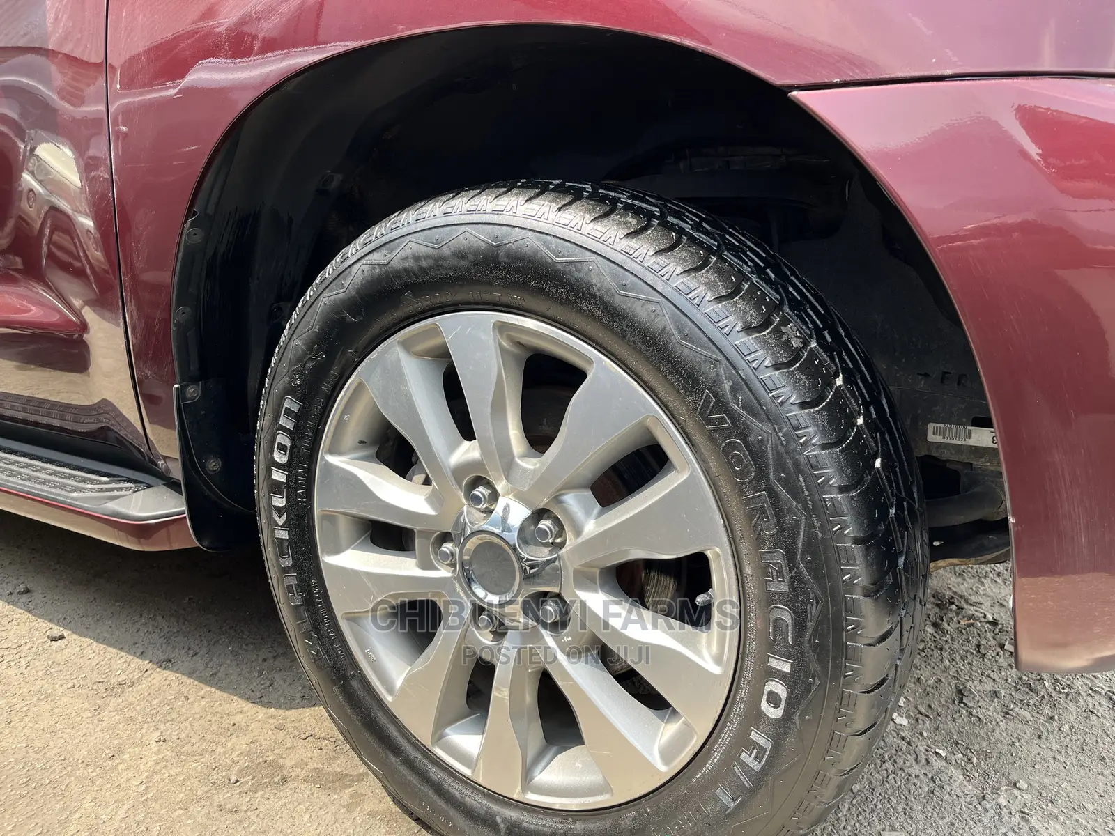 Toyota Sequoia 2014 Red