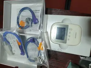 Handheld Pulse Oximeter With Neonate, Pediatric &Adult Probe