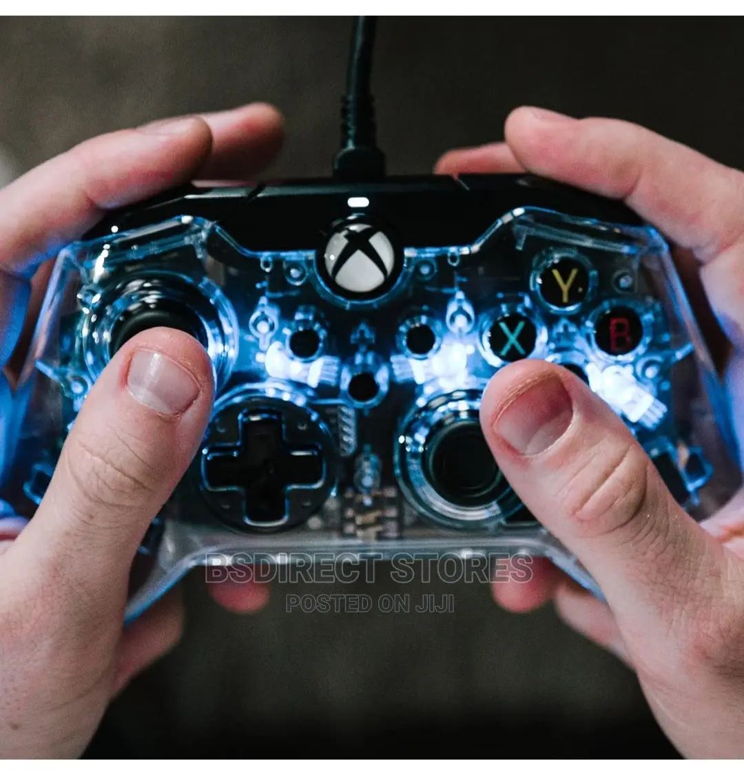 PDP Afterglow Wired Controller for Xbox One, Multicolor
