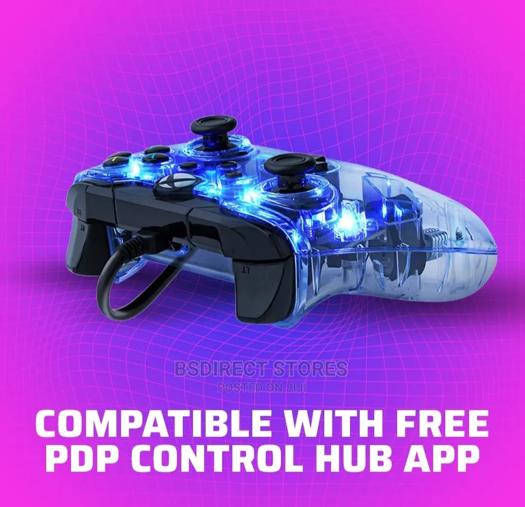 PDP Afterglow Wired Controller for Xbox One, Multicolor