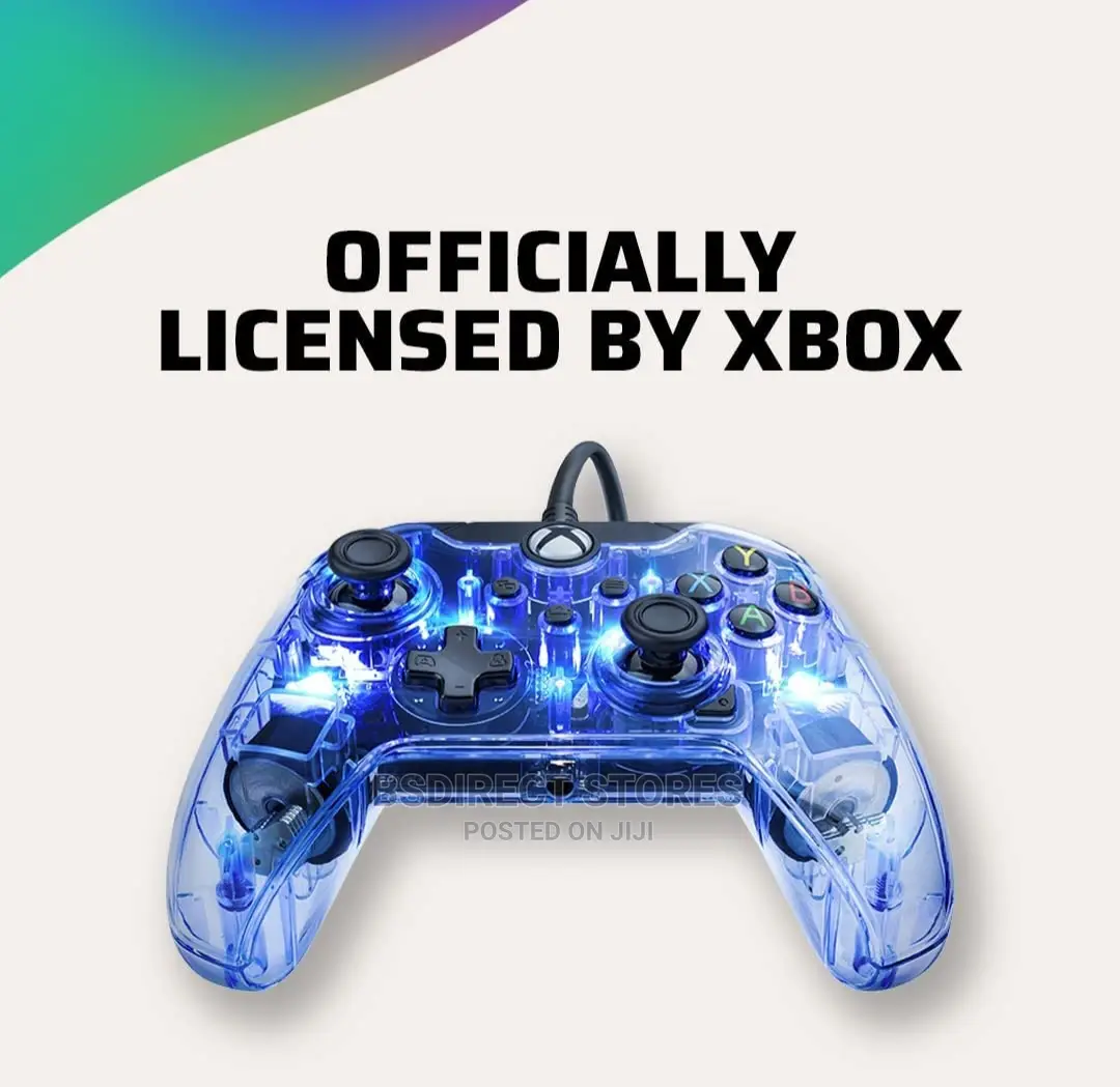 PDP Afterglow Wired Controller for Xbox One, Multicolor