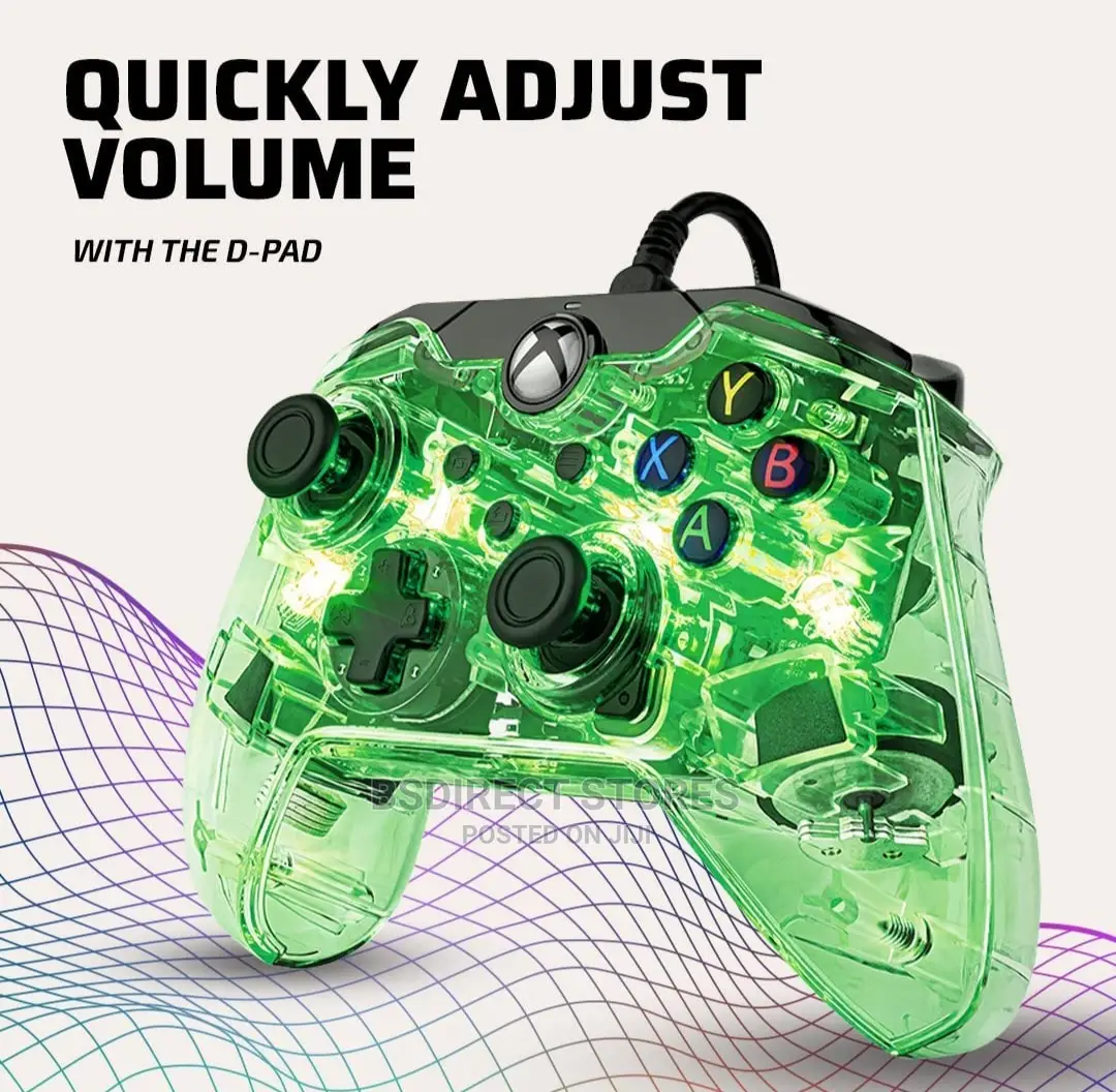 PDP Afterglow Wired Controller for Xbox One, Multicolor