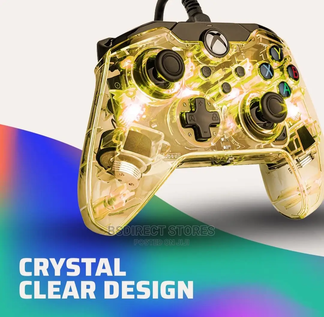 PDP Afterglow Wired Controller for Xbox One, Multicolor