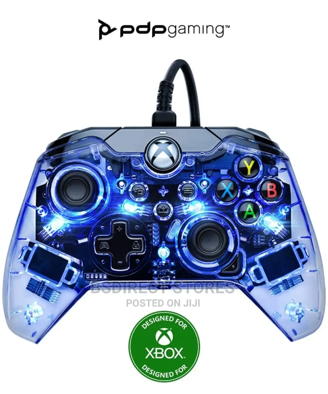 PDP Afterglow Wired Controller for Xbox One, Multicolor