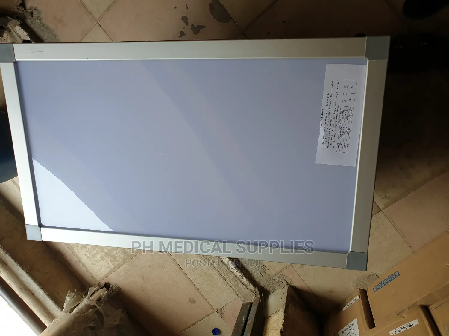 Double LED X-Ray Viewing Box
