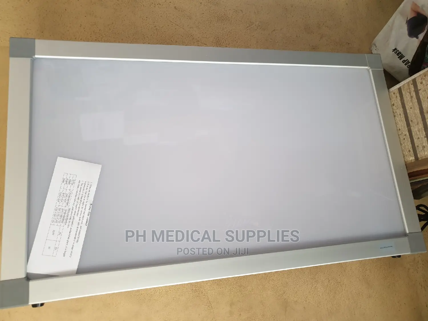 Double LED X-Ray Viewing Box