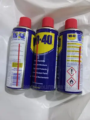 Wd-40 330ml Multi-Purpose Lubricant, Cleaner, Rust Remover