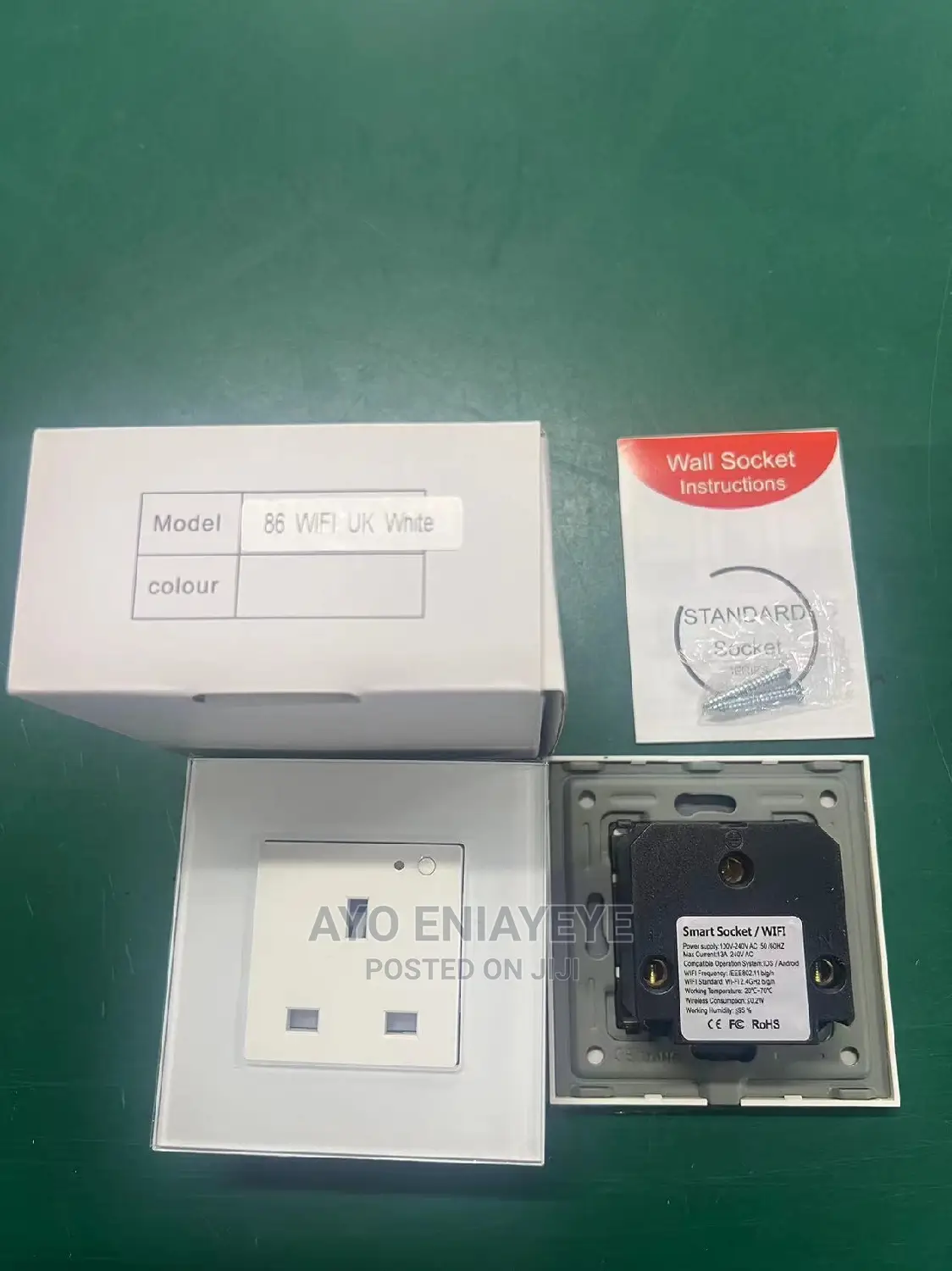 Quality Smart Wifi UK Socket Smart Home