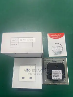 Quality Smart Wifi UK Socket Smart Home
