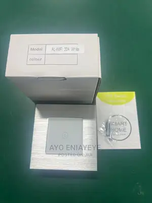 Quality One Gang Swicth Smart Home