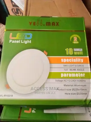 18watt Pop Panel Light Vellmax