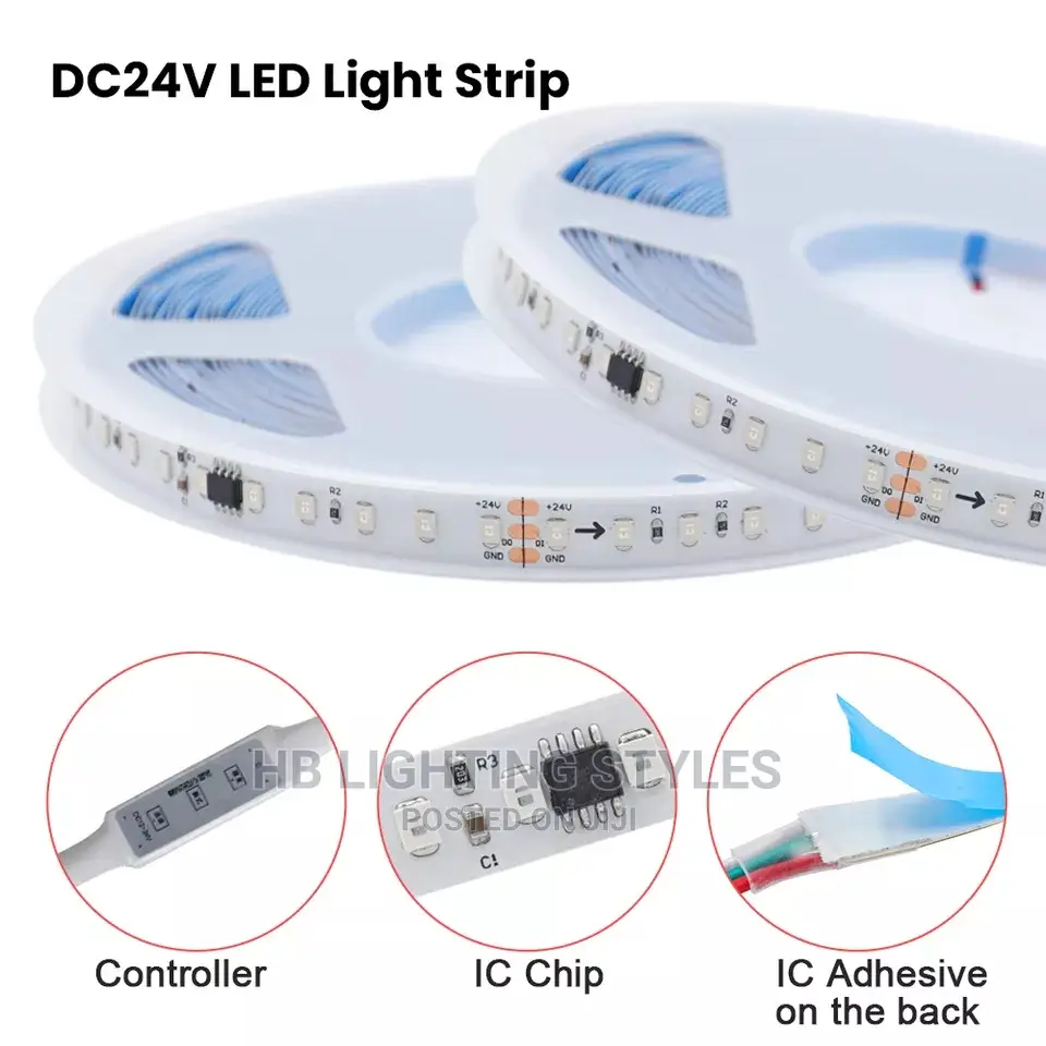 Led Strip Light Chasing Horse Racing 120LED DC Strips