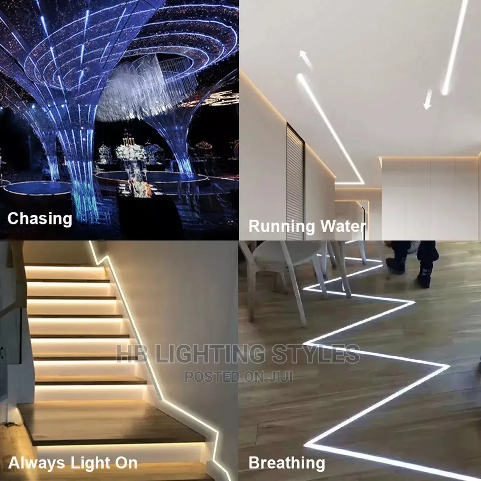 Led Strip Light Chasing Horse Racing 120LED DC Strips