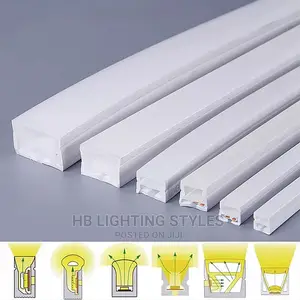 Flexible Neon Silicon Tube LED Profiles