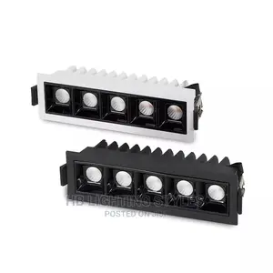 Recessed Square Led Ceiling Grille Light