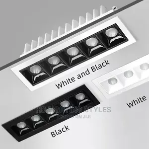 Recessed Square Led Ceiling Grille Light