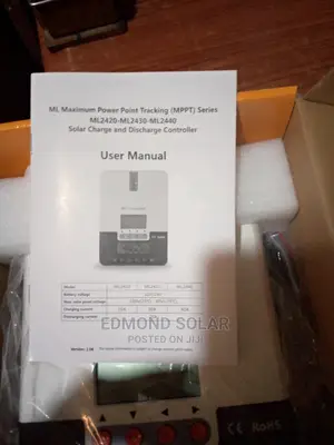 MPPT Diamond Solar Change Controller One Year Warranty