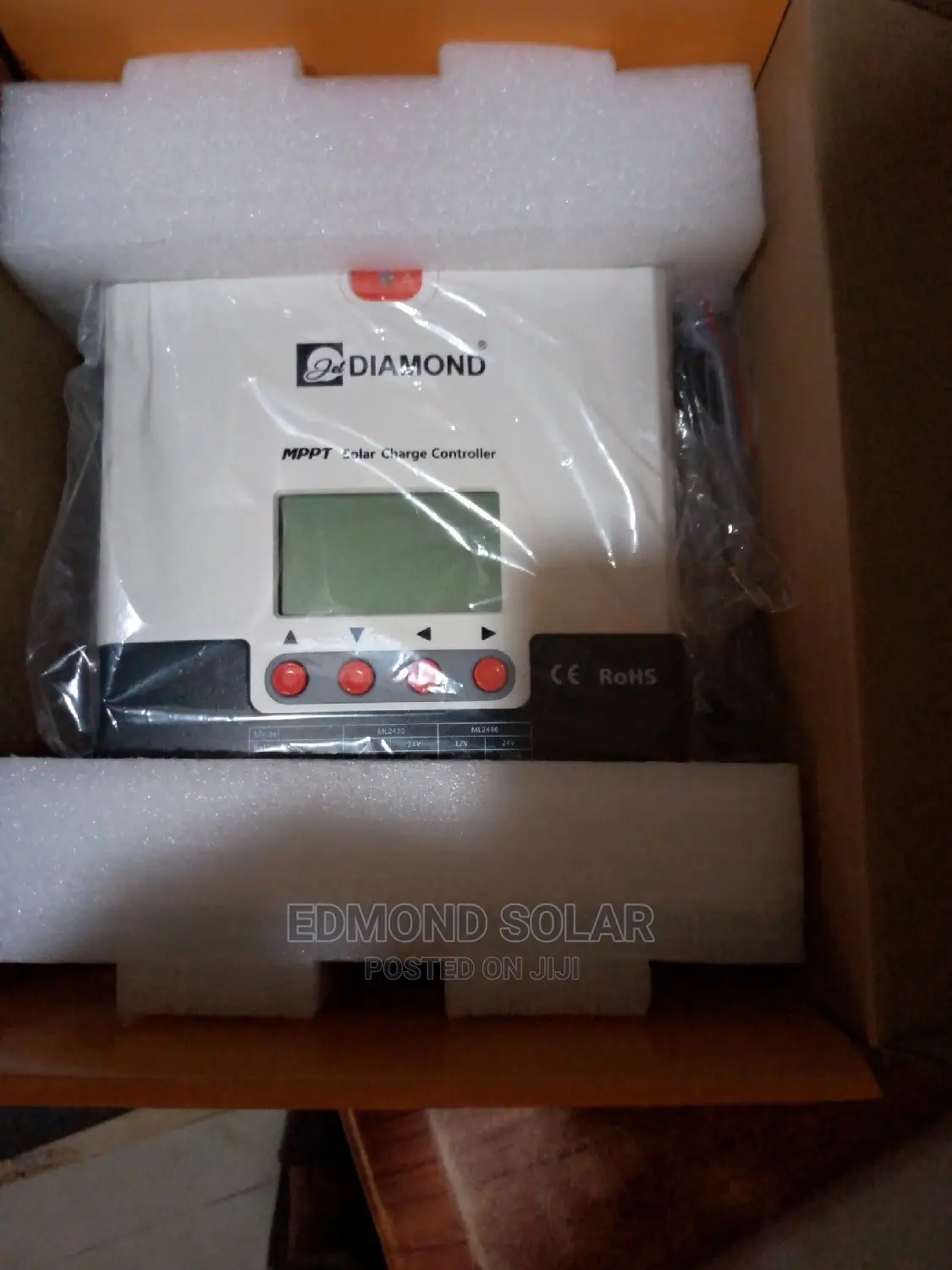 MPPT Diamond Solar Change Controller One Year Warranty