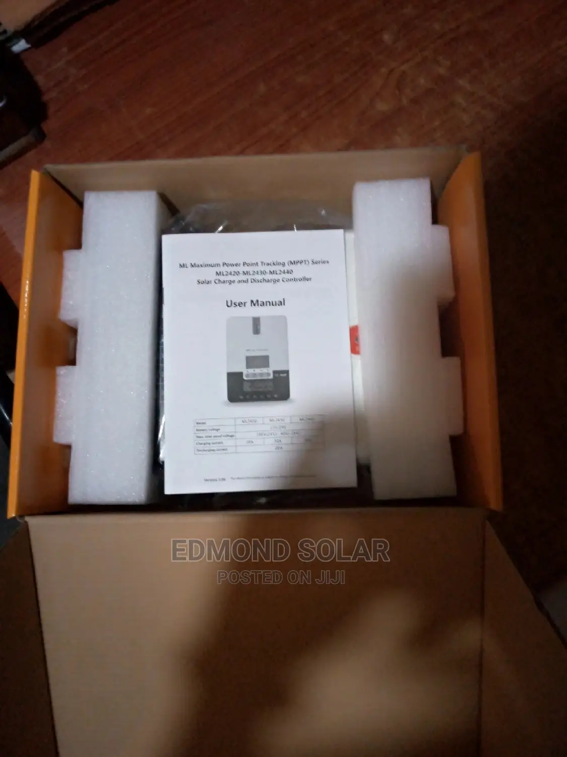 MPPT Diamond Solar Change Controller One Year Warranty