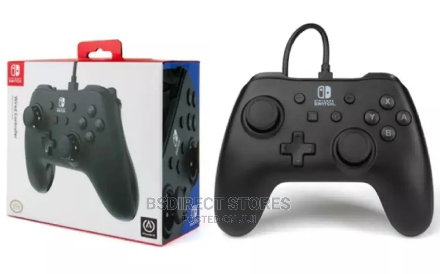 Power A Nintendo Switch Wired Controller - Black