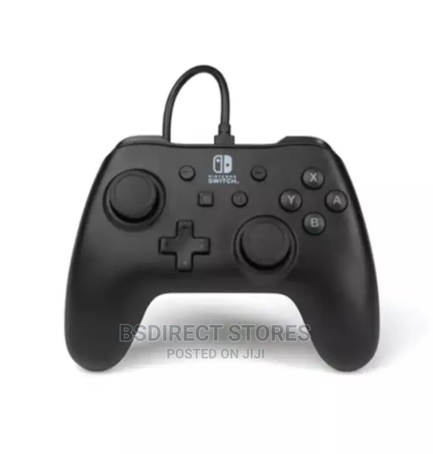 Power A Nintendo Switch Wired Controller - Black