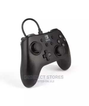 Power A Nintendo Switch Wired Controller - Black