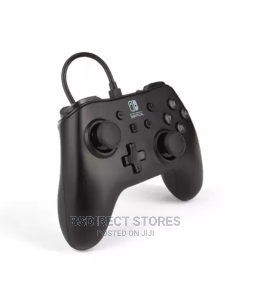 Power A Nintendo Switch Wired Controller - Black