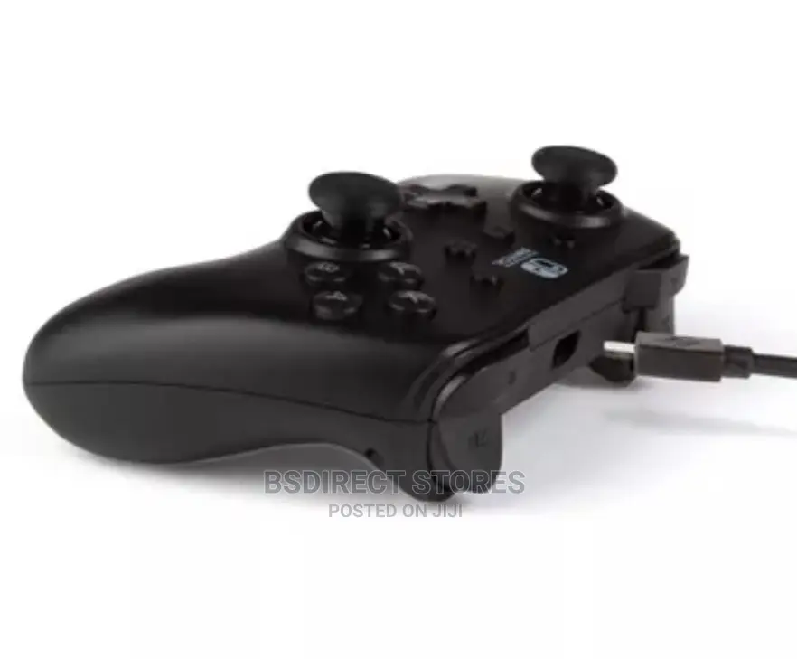 Power A Nintendo Switch Wired Controller - Black