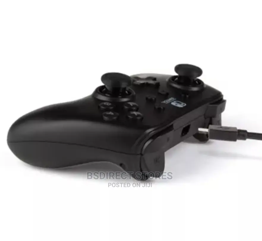 Power A Nintendo Switch Wired Controller - Black