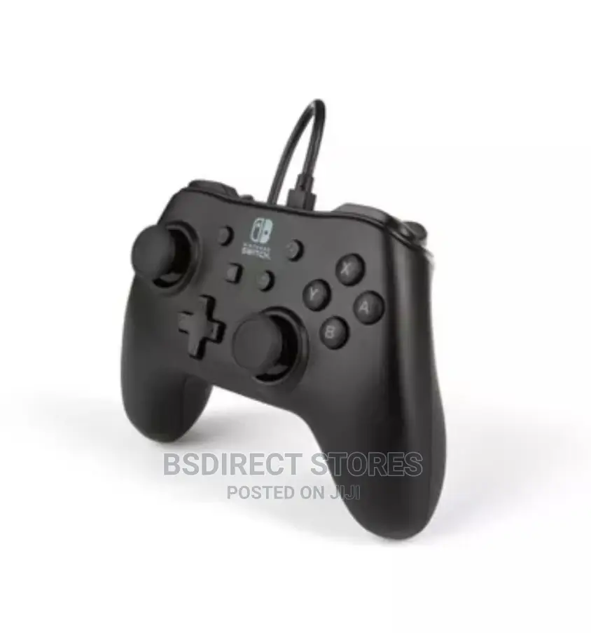 Power A Nintendo Switch Wired Controller - Black