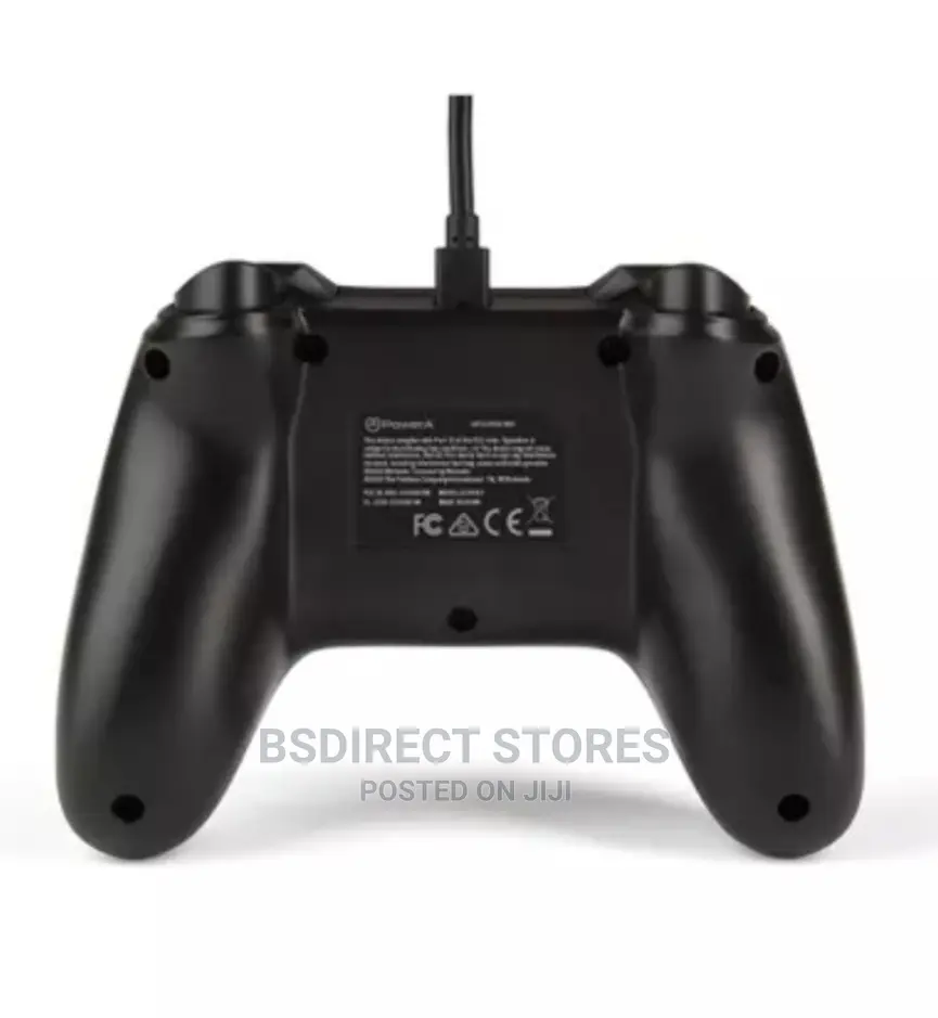 Power A Nintendo Switch Wired Controller - Black