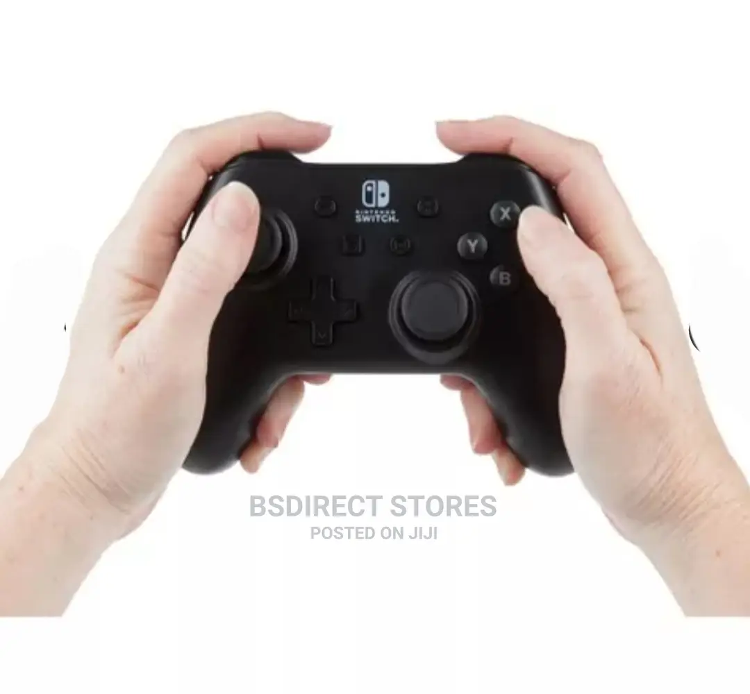 Power A Nintendo Switch Wired Controller - Black