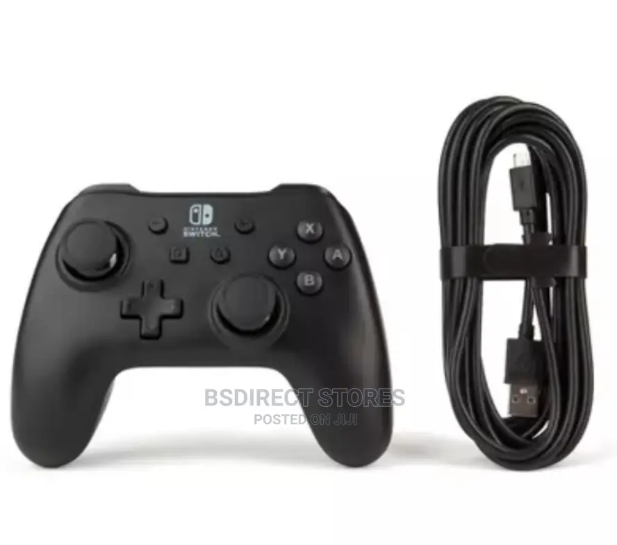 Power A Nintendo Switch Wired Controller - Black