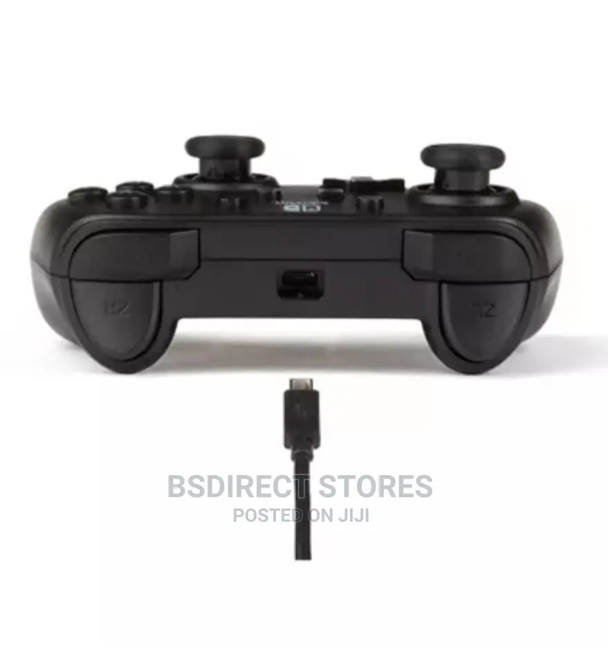 Power A Nintendo Switch Wired Controller - Black