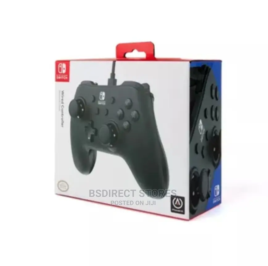 Power A Nintendo Switch Wired Controller - Black