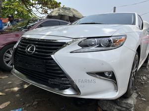 Lexus ES 350 FWD 2016 White