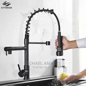 Original Sink Black Mixer Tap