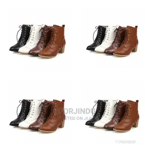 Winter Ankle Boots Foreign Used Original