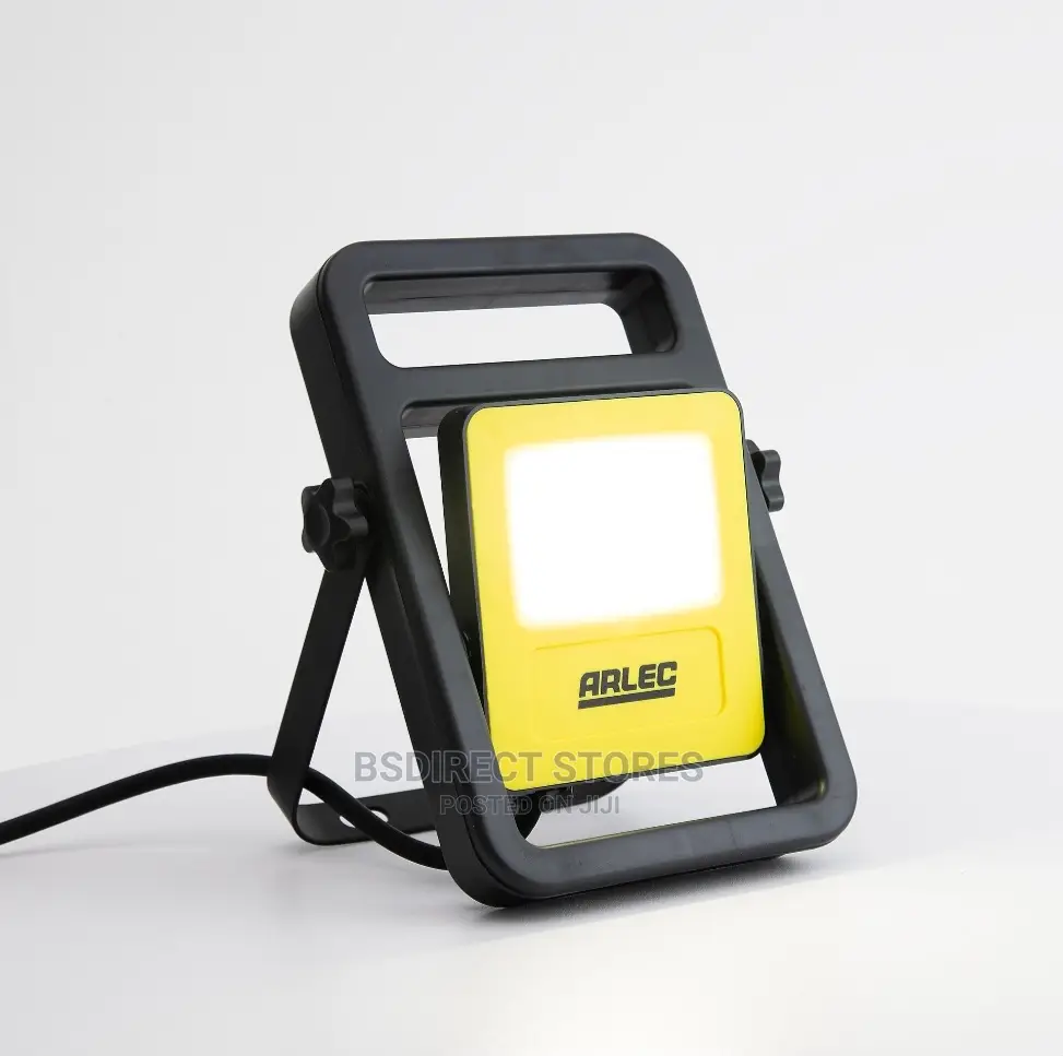 Arlec Lumens Clamp LED Worklight With 1.8M Lead