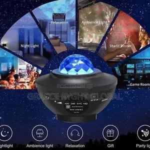 Star Projector Light