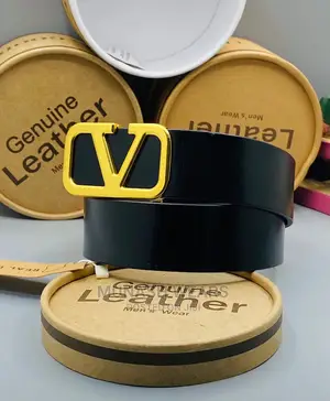Men Luxury Leather Belts