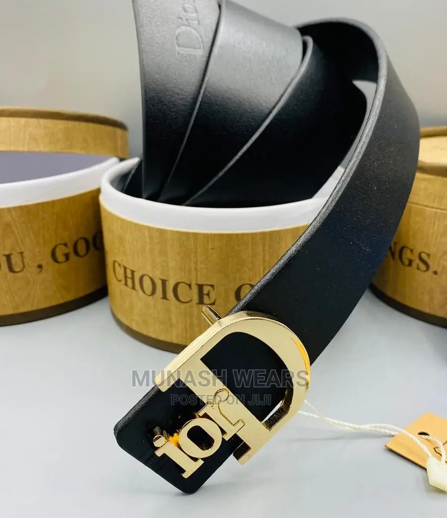Men Luxury Leather Belts