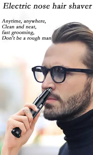 Professional Nose,Ear,Beard and Hair Trimmer