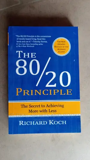 80 / 20 Principle
