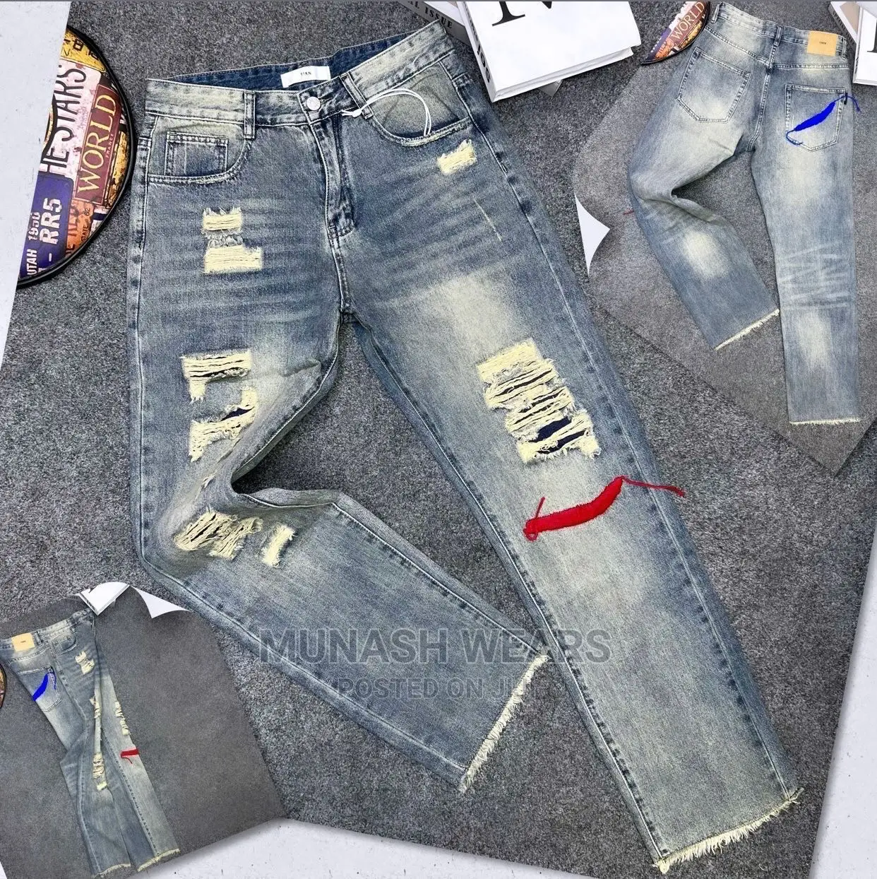 Classic Cargo Jean