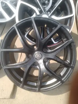 18 Inch Wheels Pure Mart Black Wheels