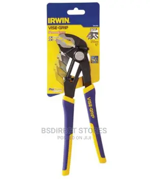 Irwin Visegrip Groovelock Waterpump Pliers 250mm Protouch